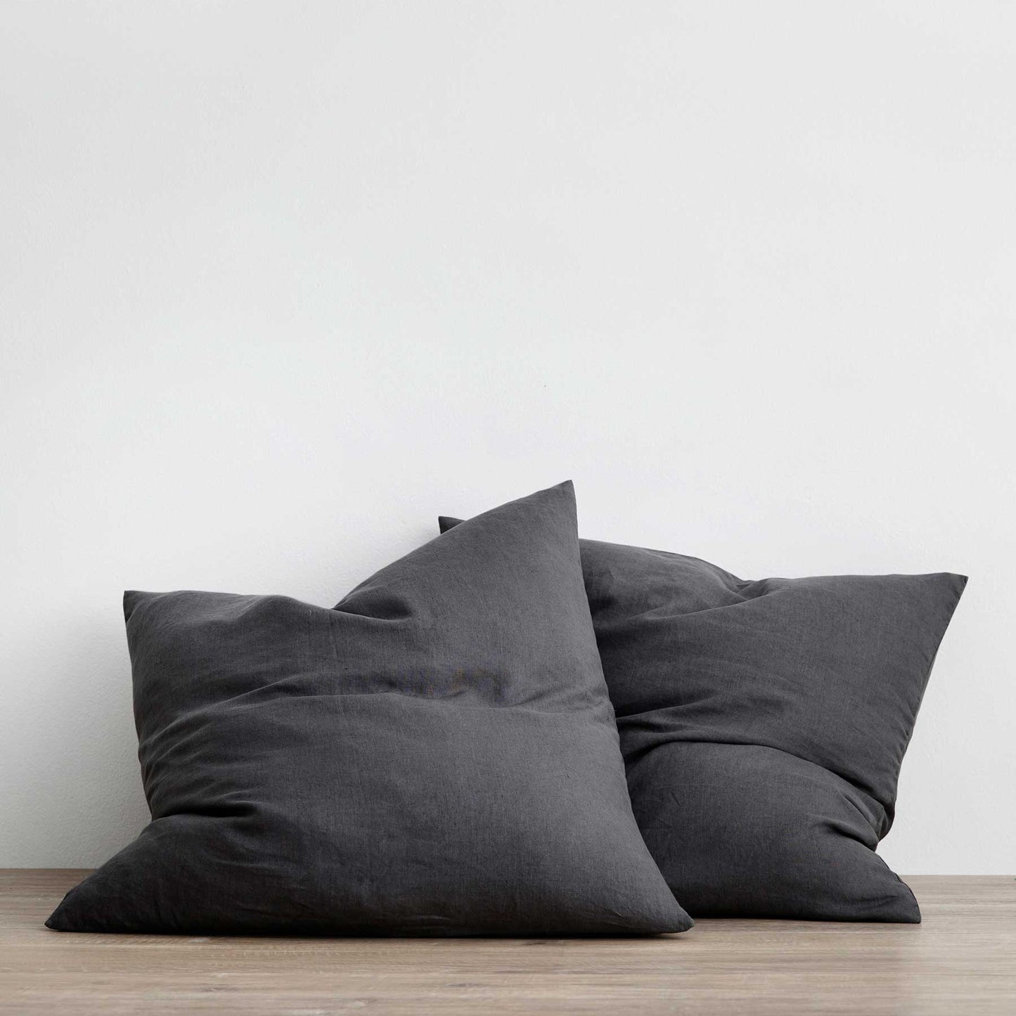 Set of 2 Linen Euro Pillowcases