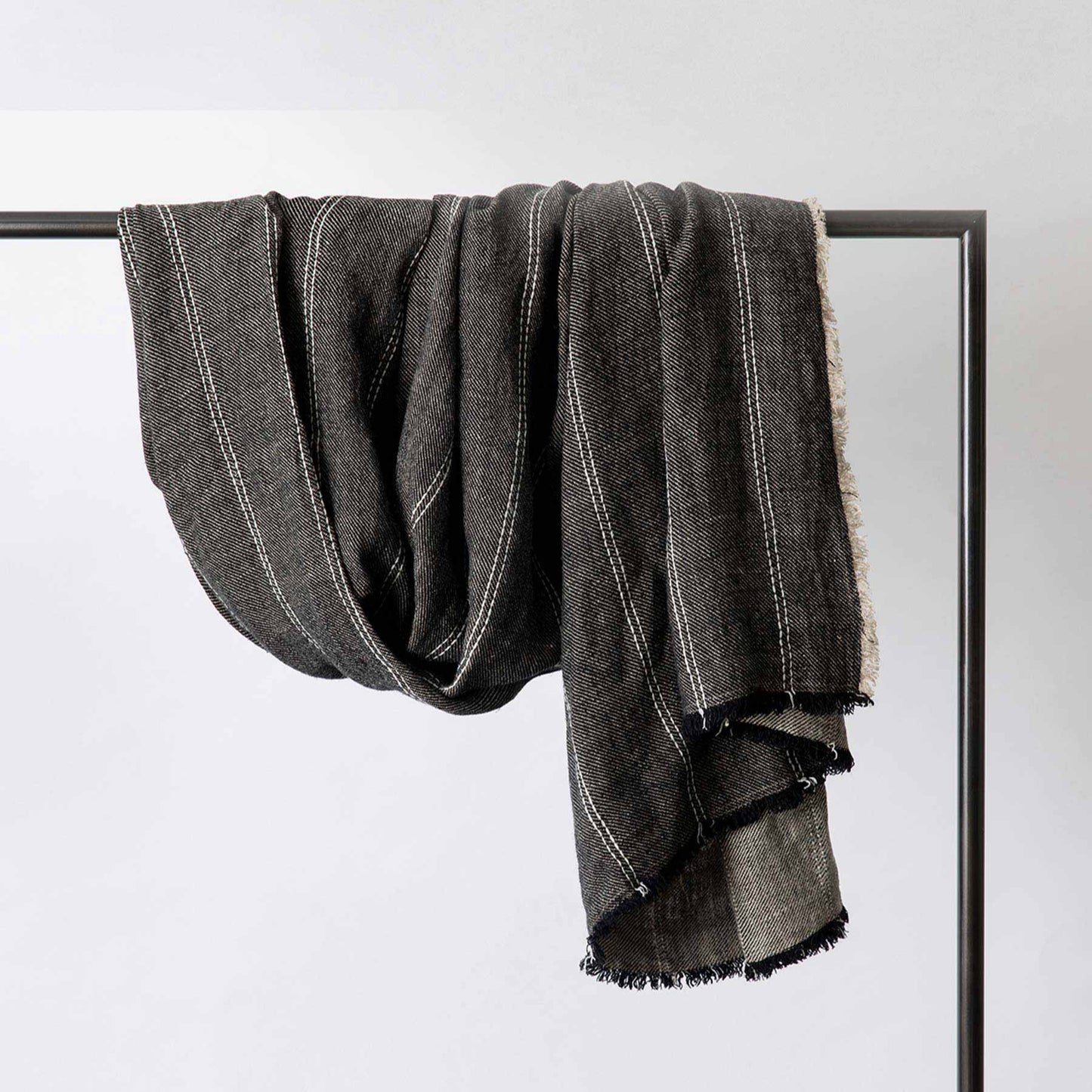 Mira Linen Throw