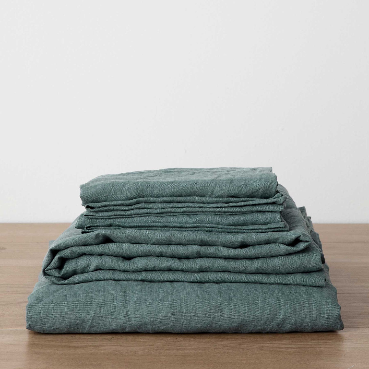 Linen Sheet Set with Pillowcases