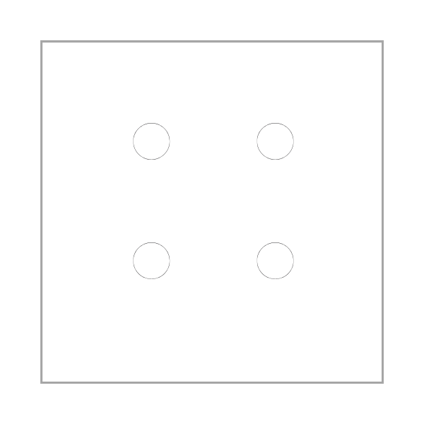 MATA Recessed Switch with Build In Kit