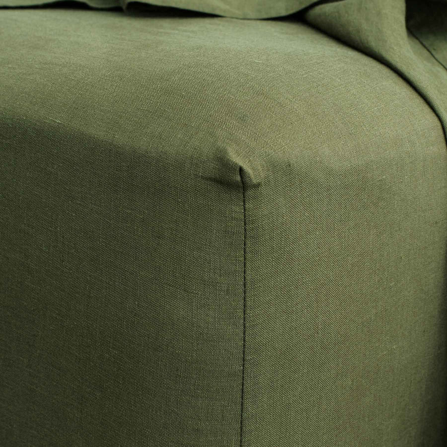 Linen Fitted Sheet