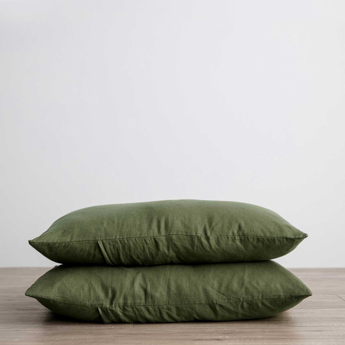Set of 2 Linen Pillowcases