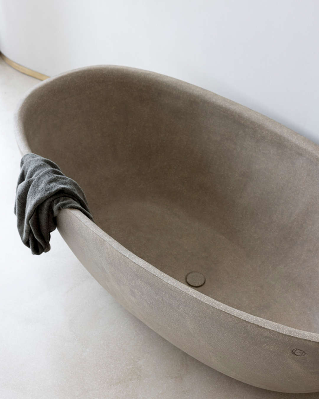 Clay Bathtub