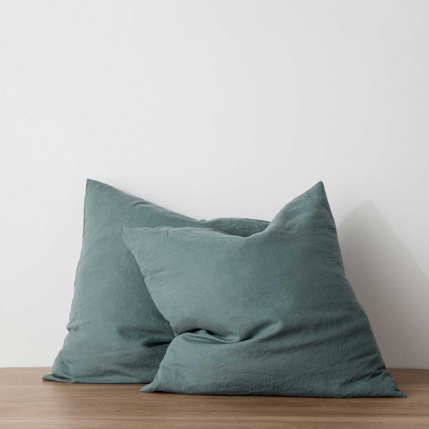 Set of 2 Linen Euro Pillowcases