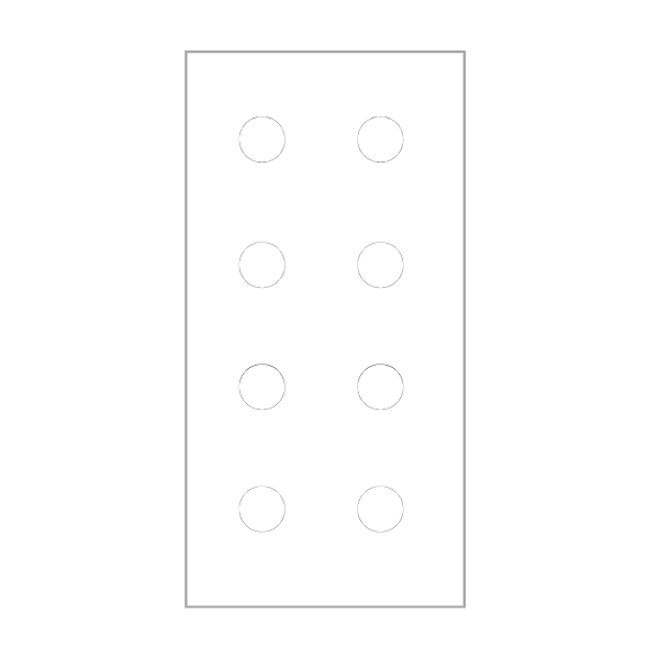 MATA Recessed Switch with Build In Kit