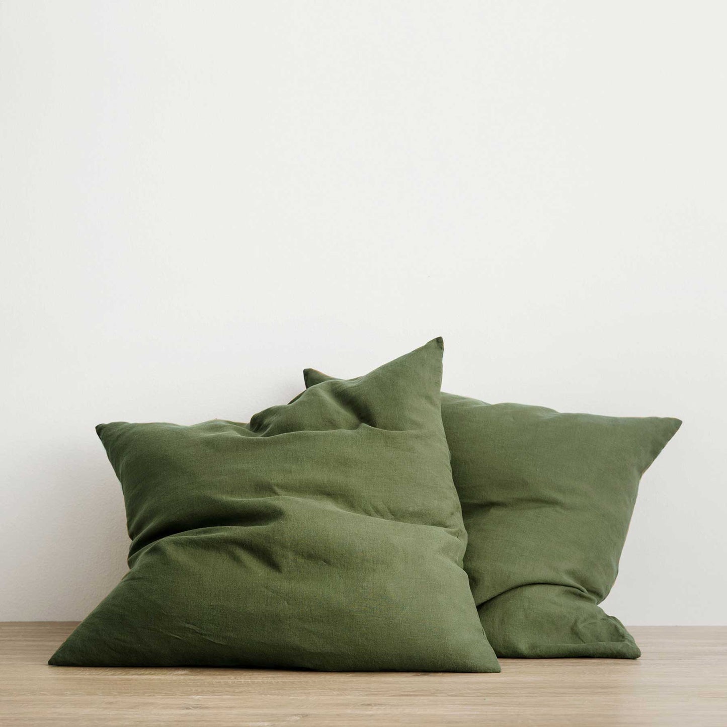 Set of 2 Linen Euro Pillowcases