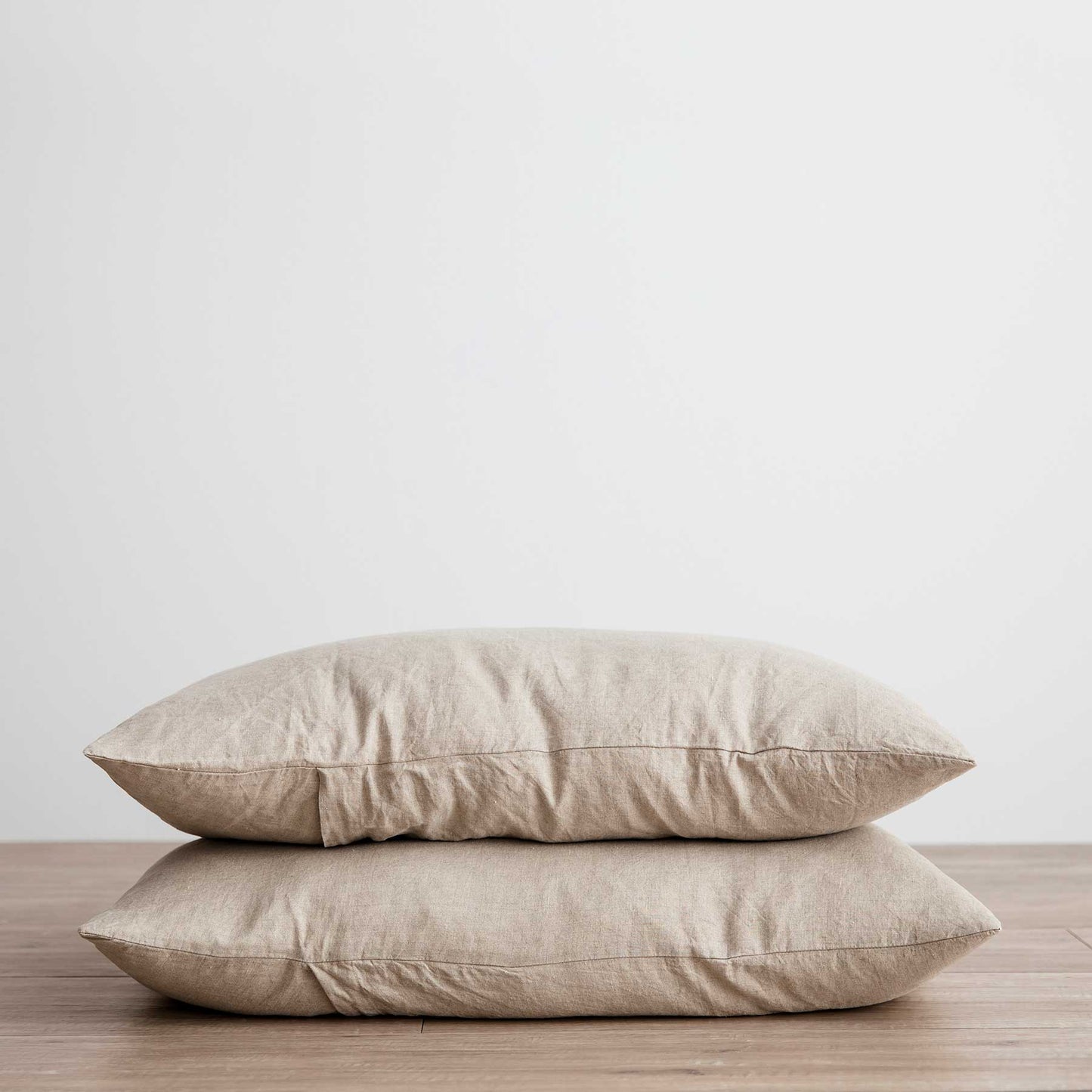 Set of 2 Linen Pillowcases