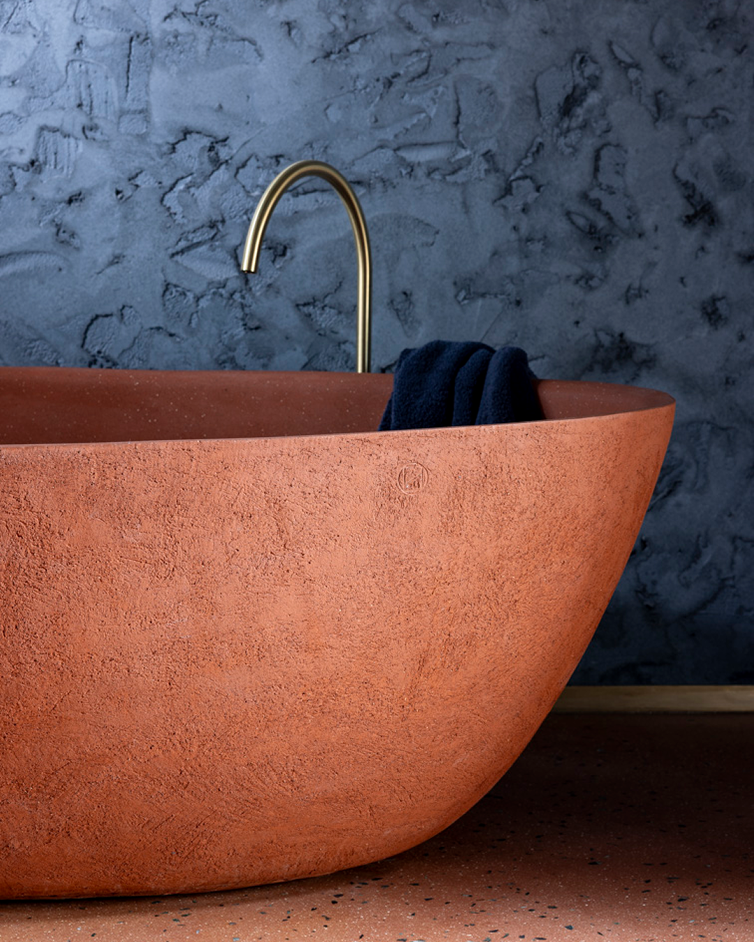 Clay Bathtub