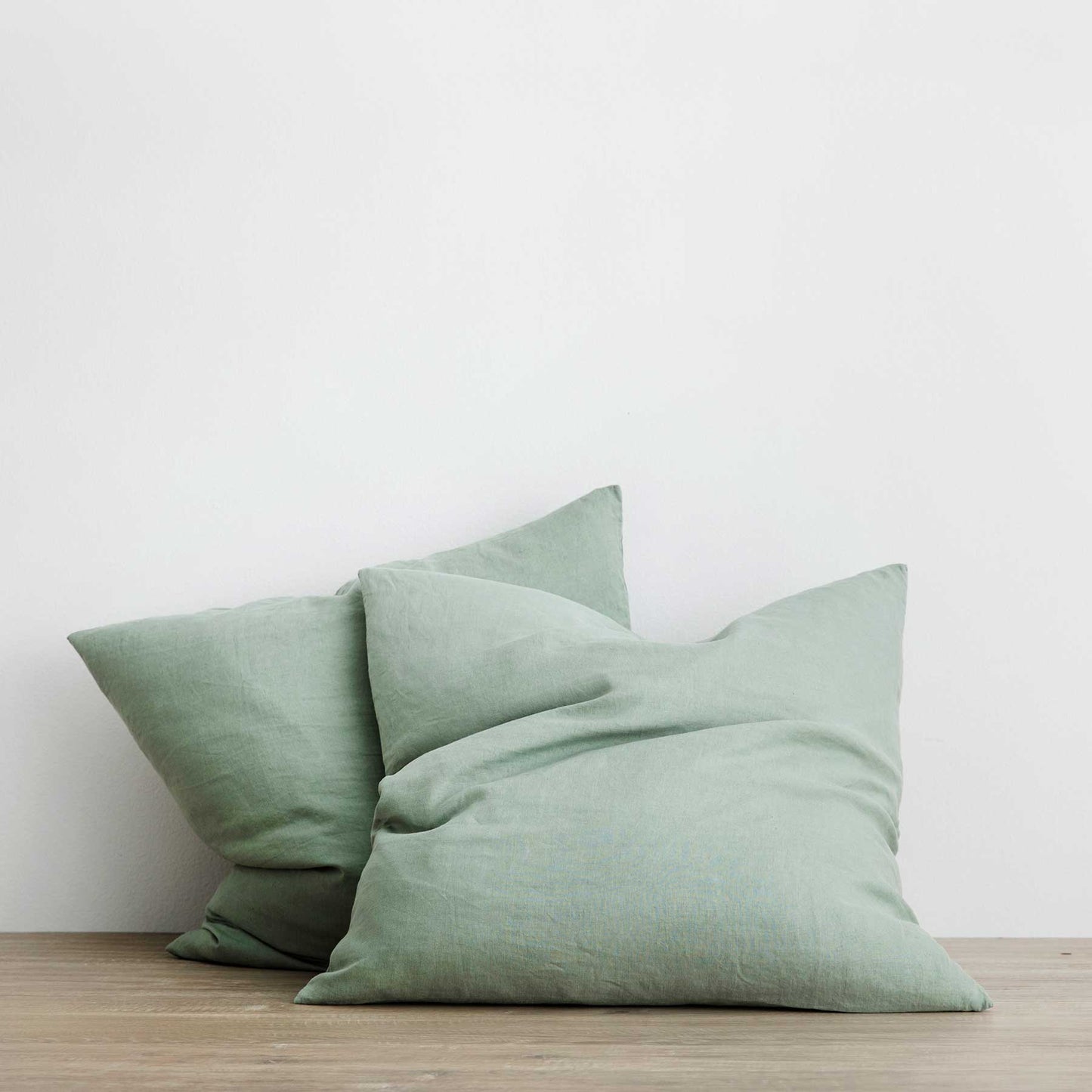 Set of 2 Linen Euro Pillowcases