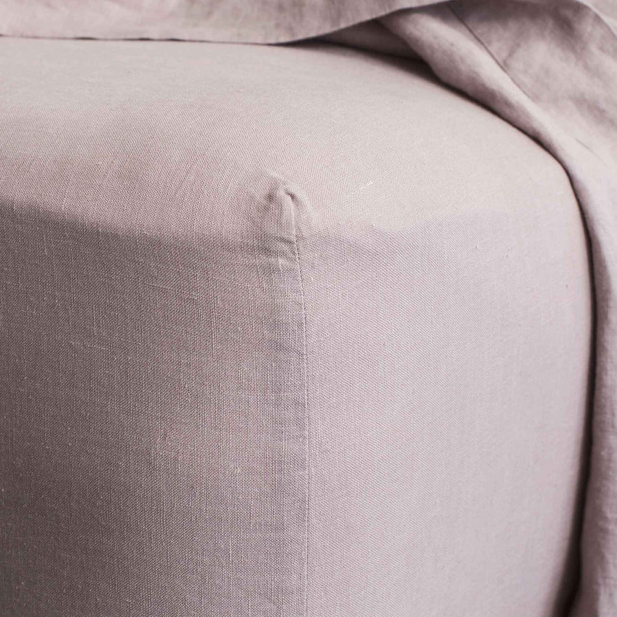 Linen Fitted Sheet