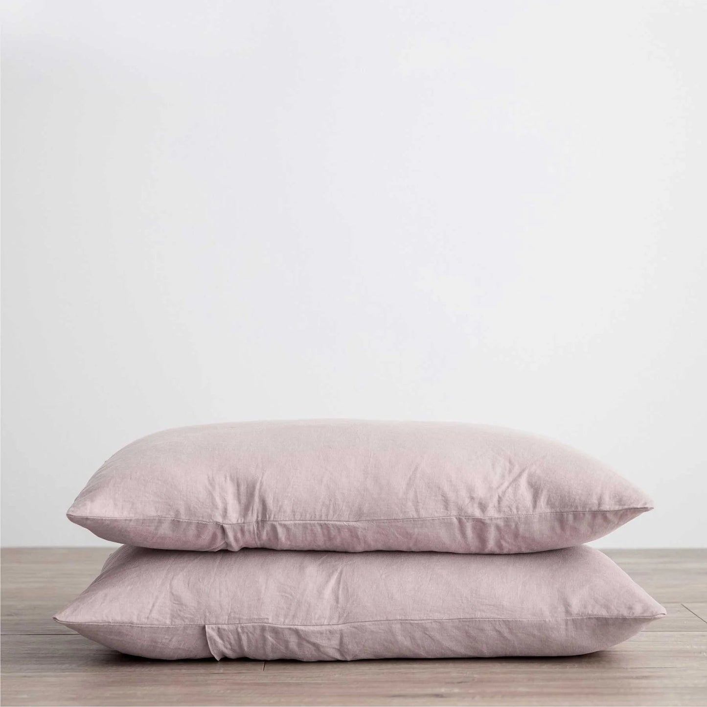 Set of 2 Linen Pillowcases