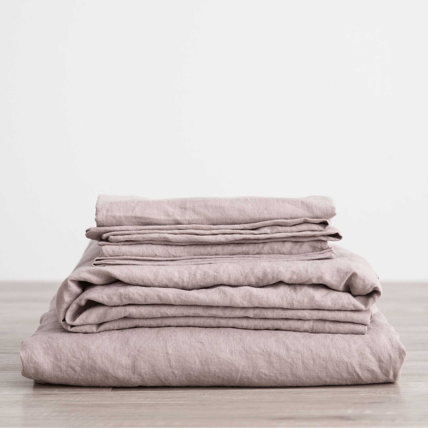 Linen Sheet Set with Pillowcases