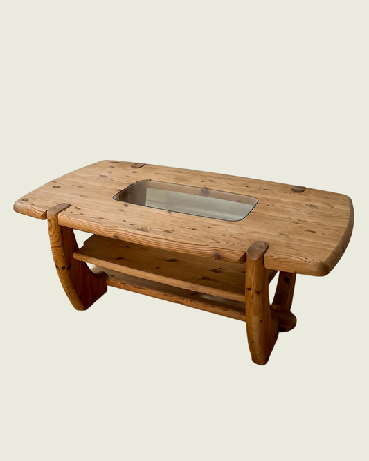 Danish Pine Coffee Table