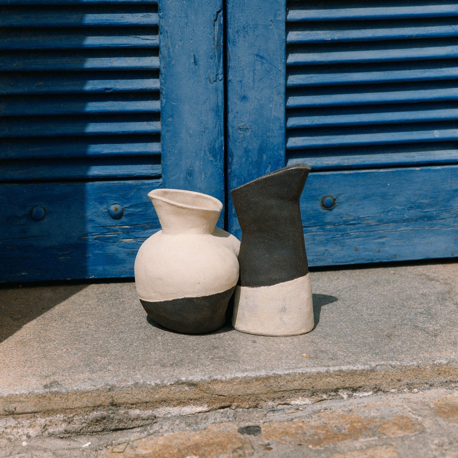 Demeter & Persefone, Water & Wine Jar Set