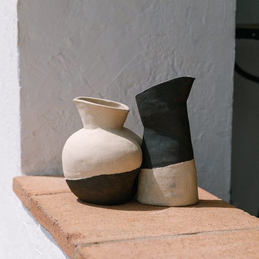 Demeter & Persefone, Water & Wine Jar Set