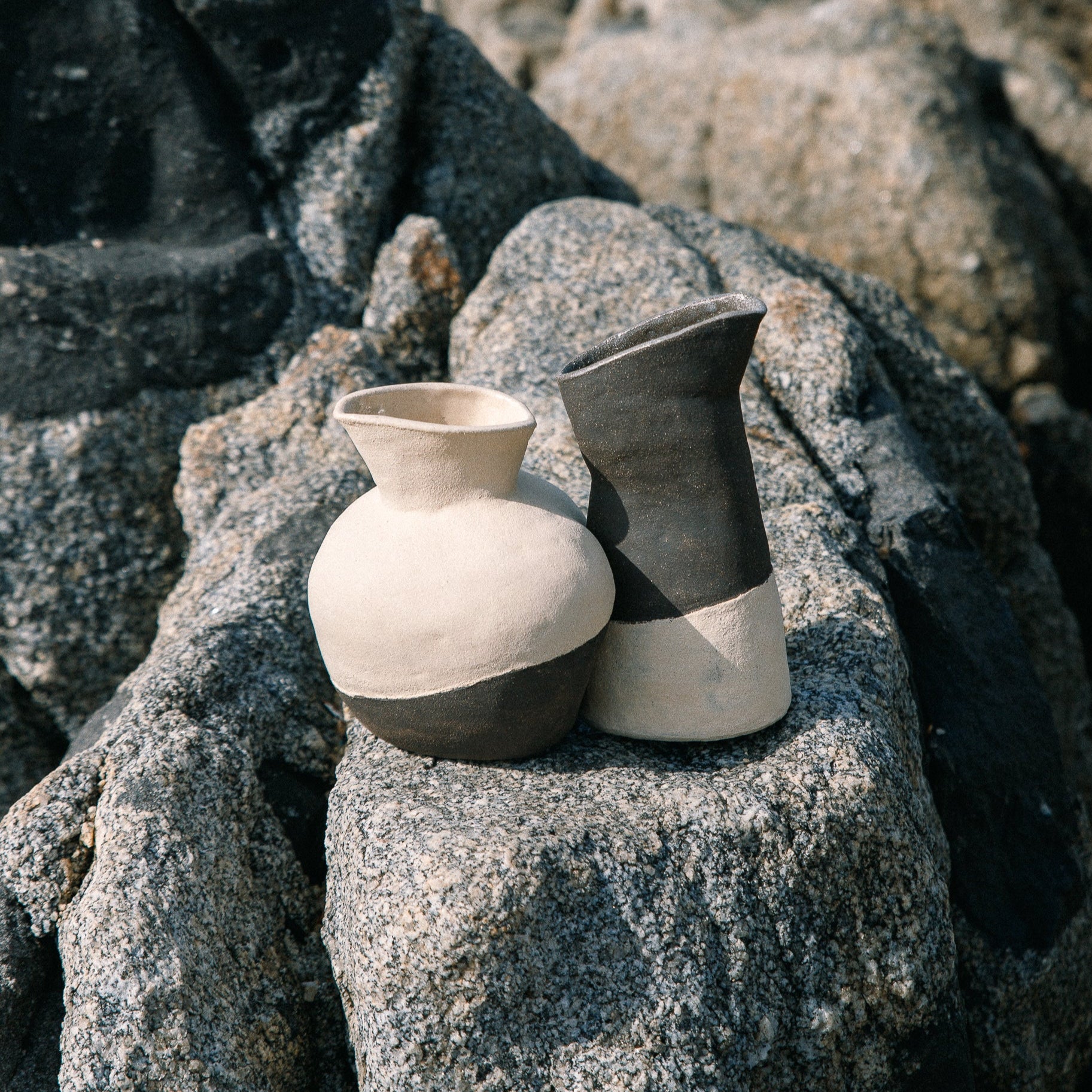 Demeter & Persefone, Water & Wine Jar Set