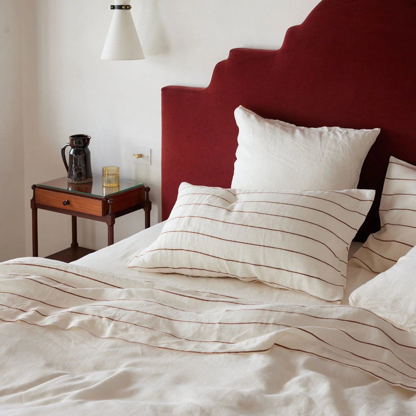 Set of 2 Linen Euro Pillowcases