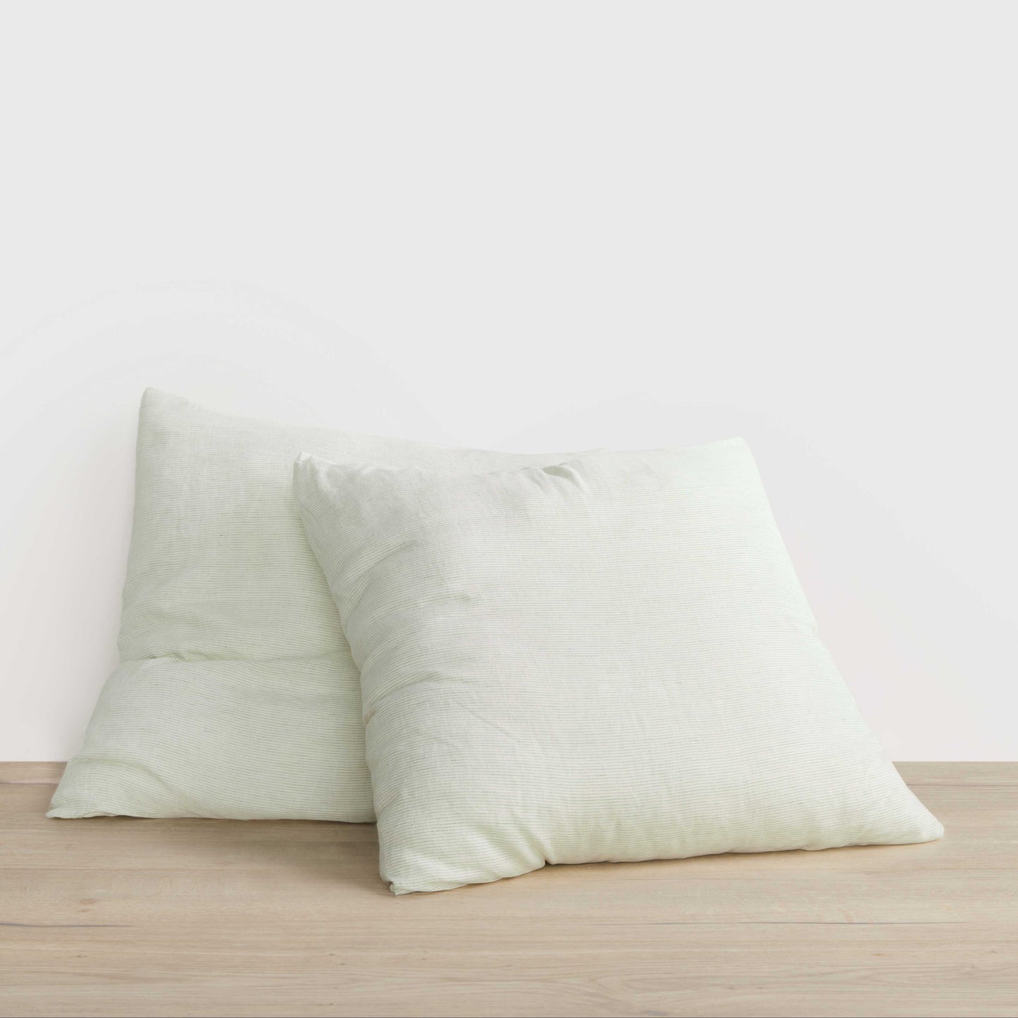 Set of 2 Linen Euro Pillowcases