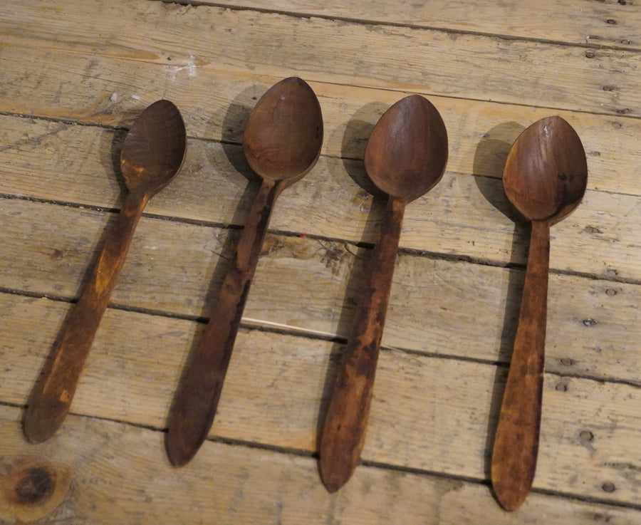 Primitive Wooden Spoon
