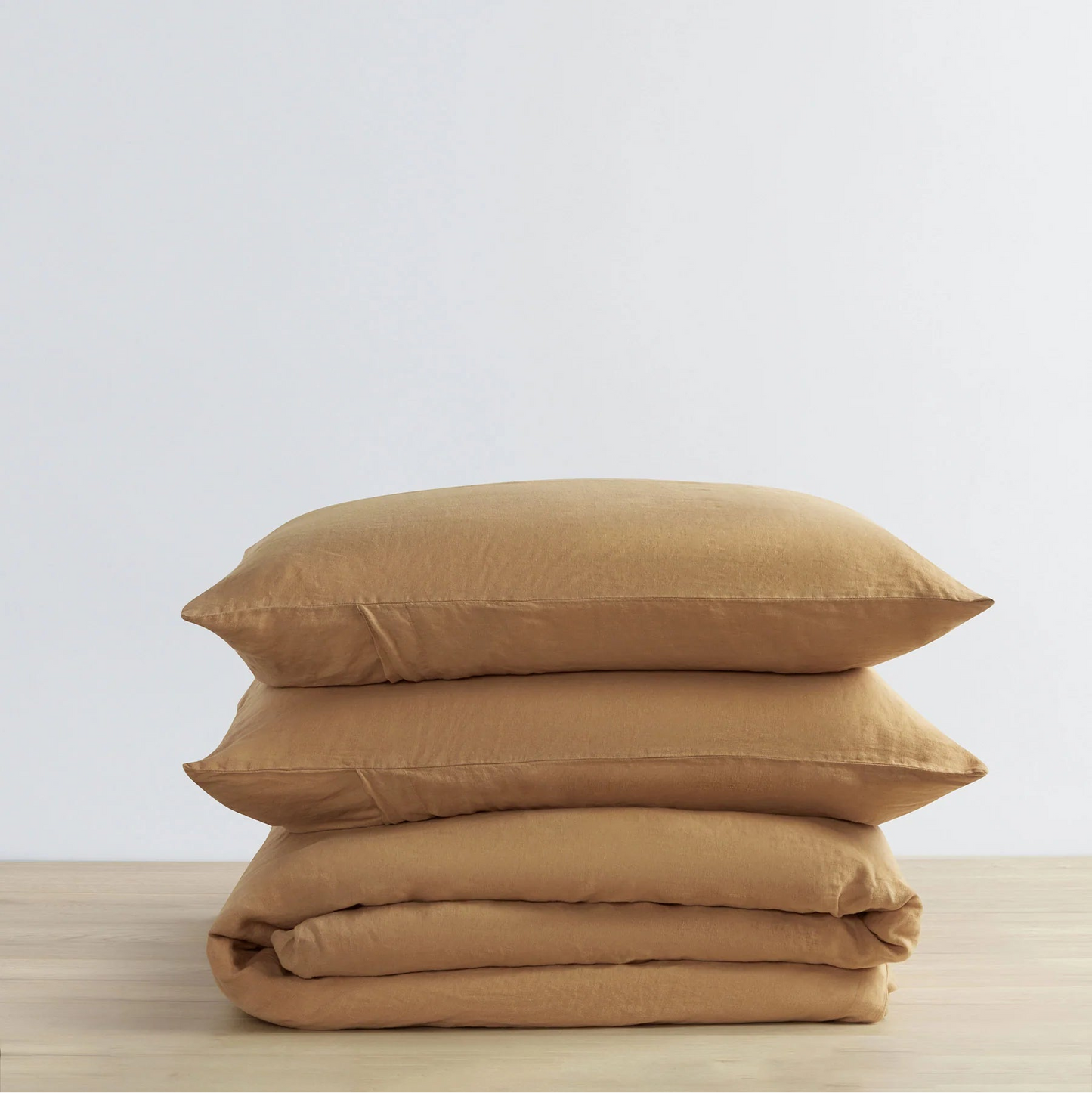 Linen Duvet Cover Set with Pillowcases