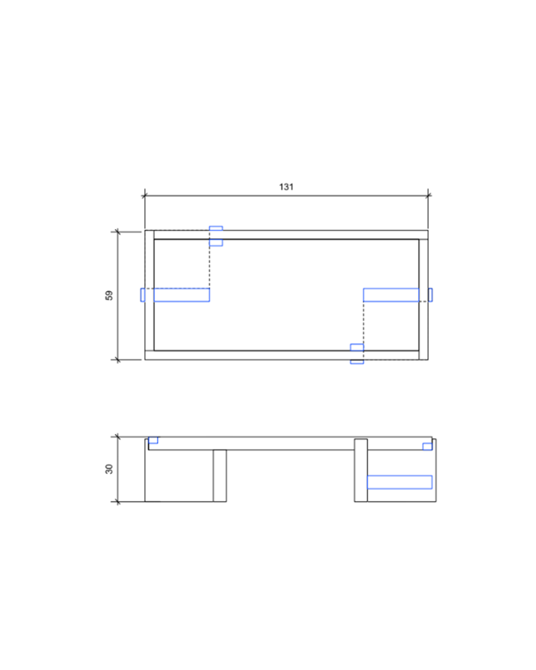 Coffee Table U131 02