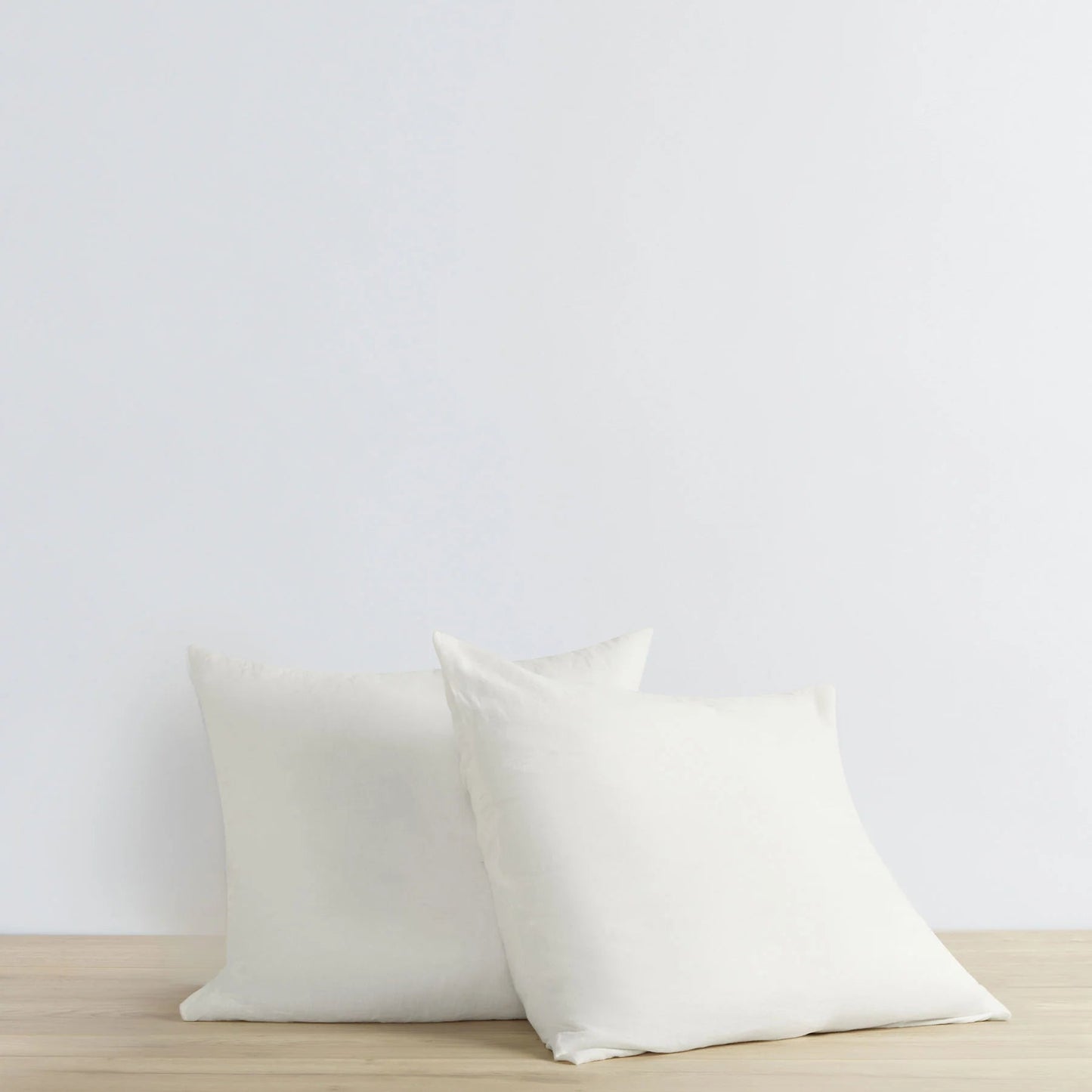 Set of 2 Linen Euro Pillowcases