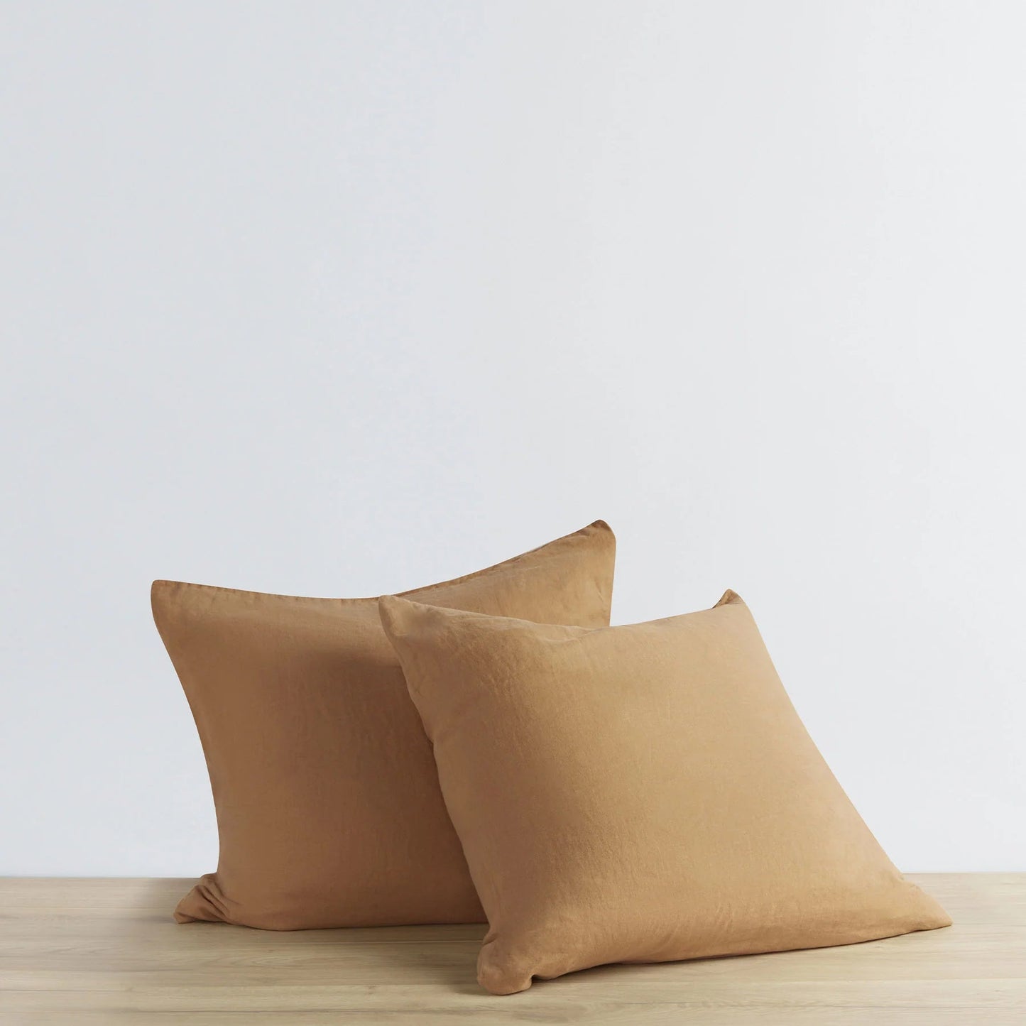 Set of 2 Linen Euro Pillowcases