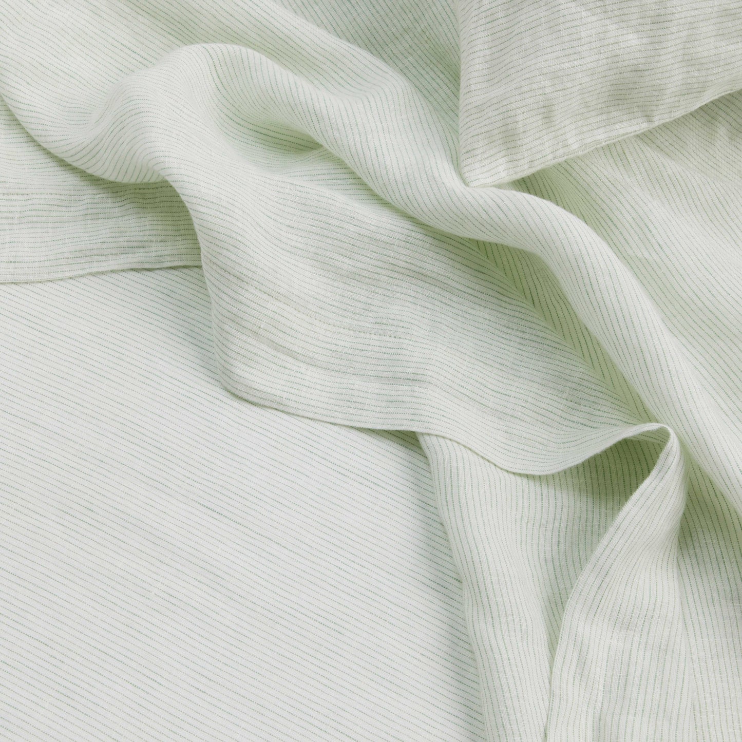 Linen Flat Sheet with Border