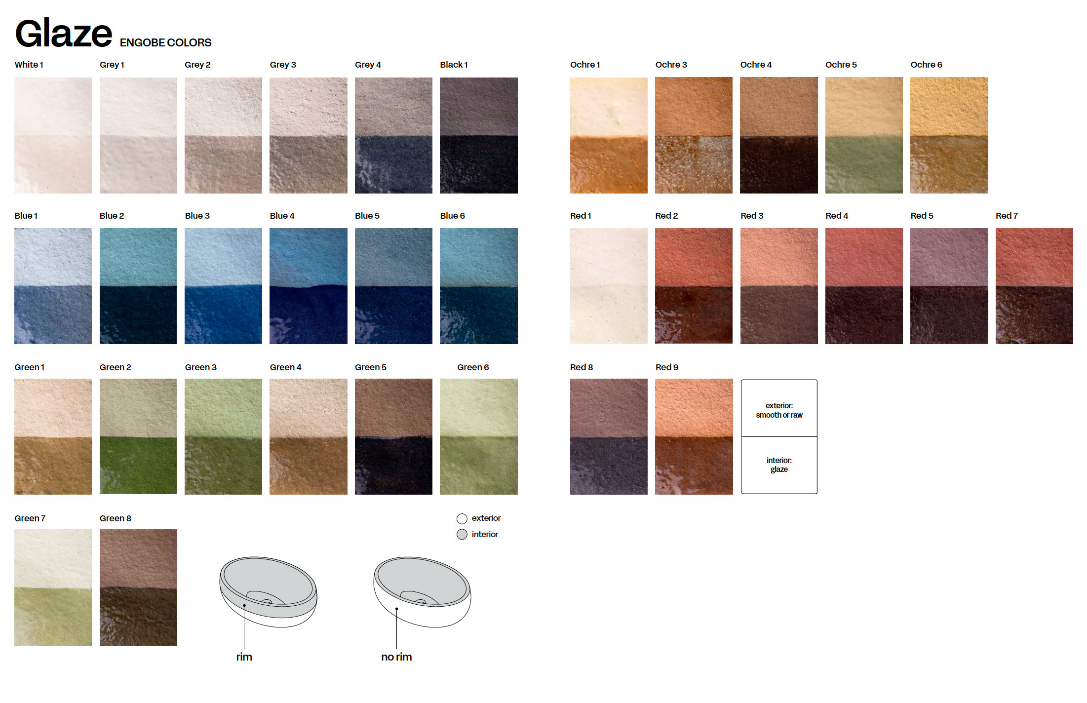 Clay Series Bathtub