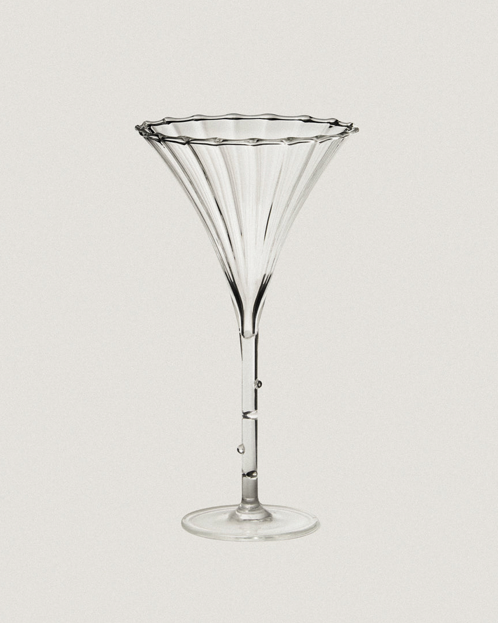 Trumpet Aperitif Glass Set