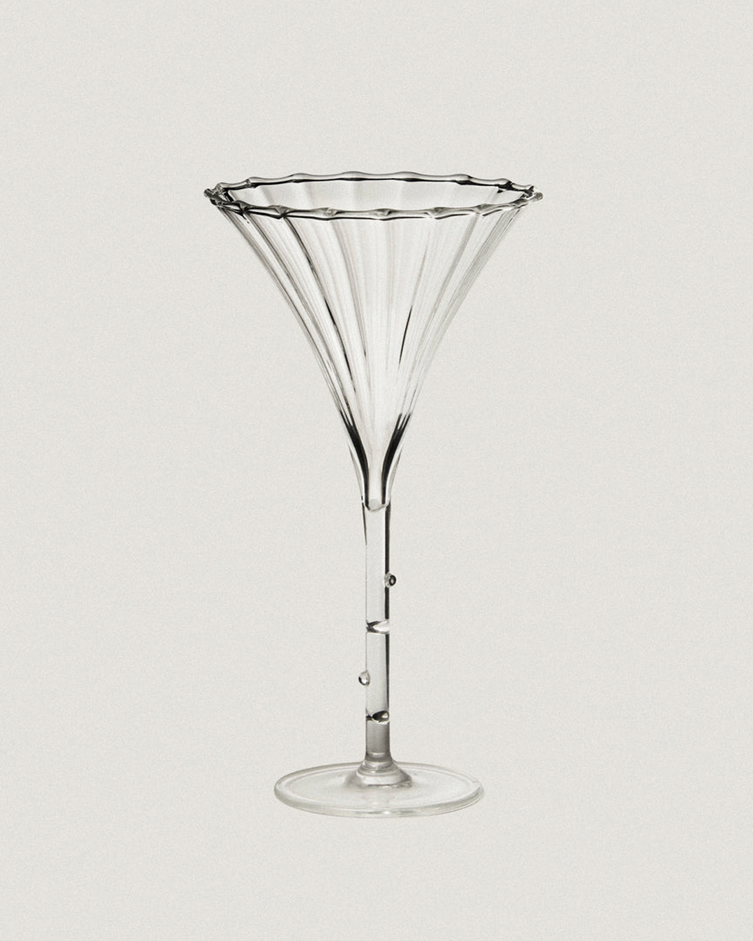 Trumpet Aperitif Glass Set