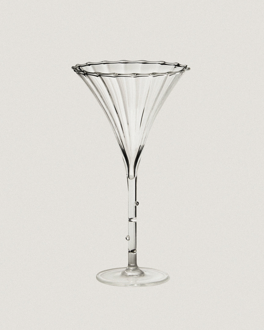 Trumpet Aperitif Glass Set