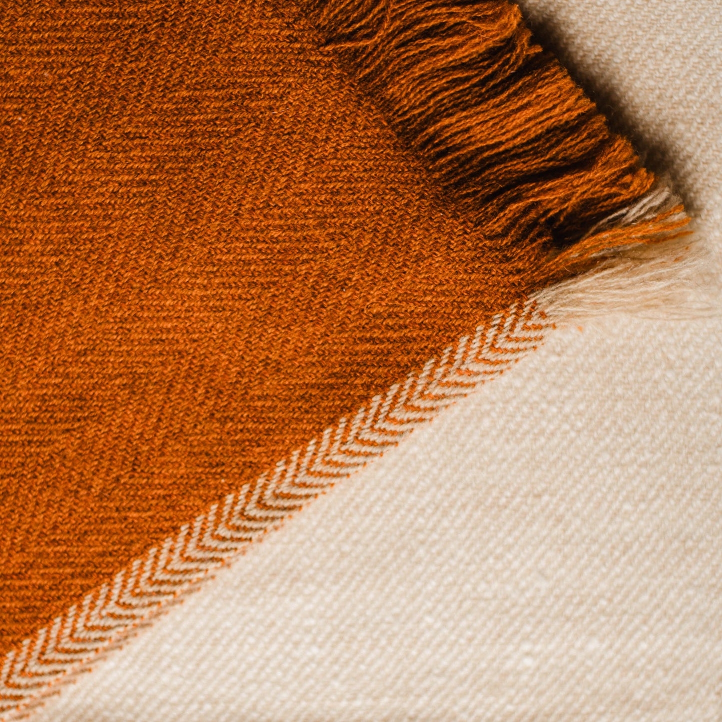 Gyantse Meadow Yak Wool Throw