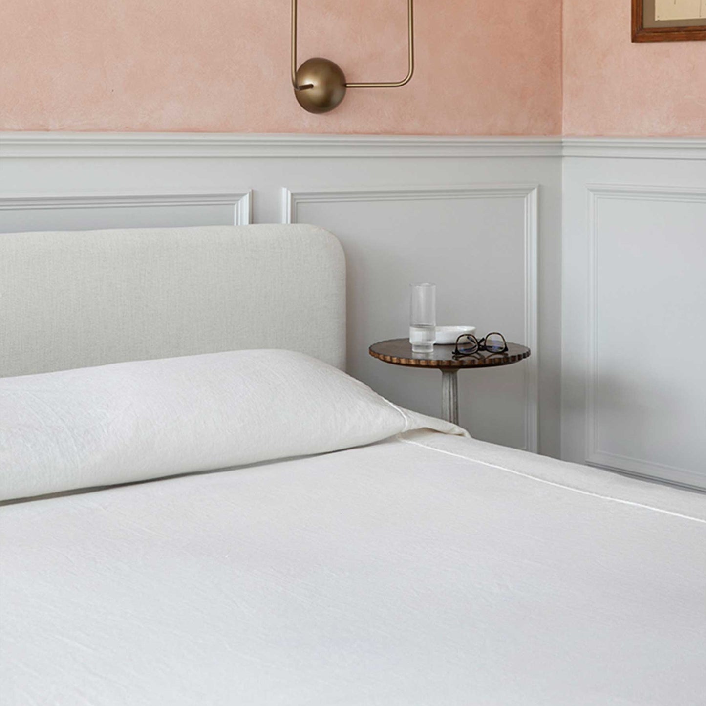 Heavyweight Linen Bedcover