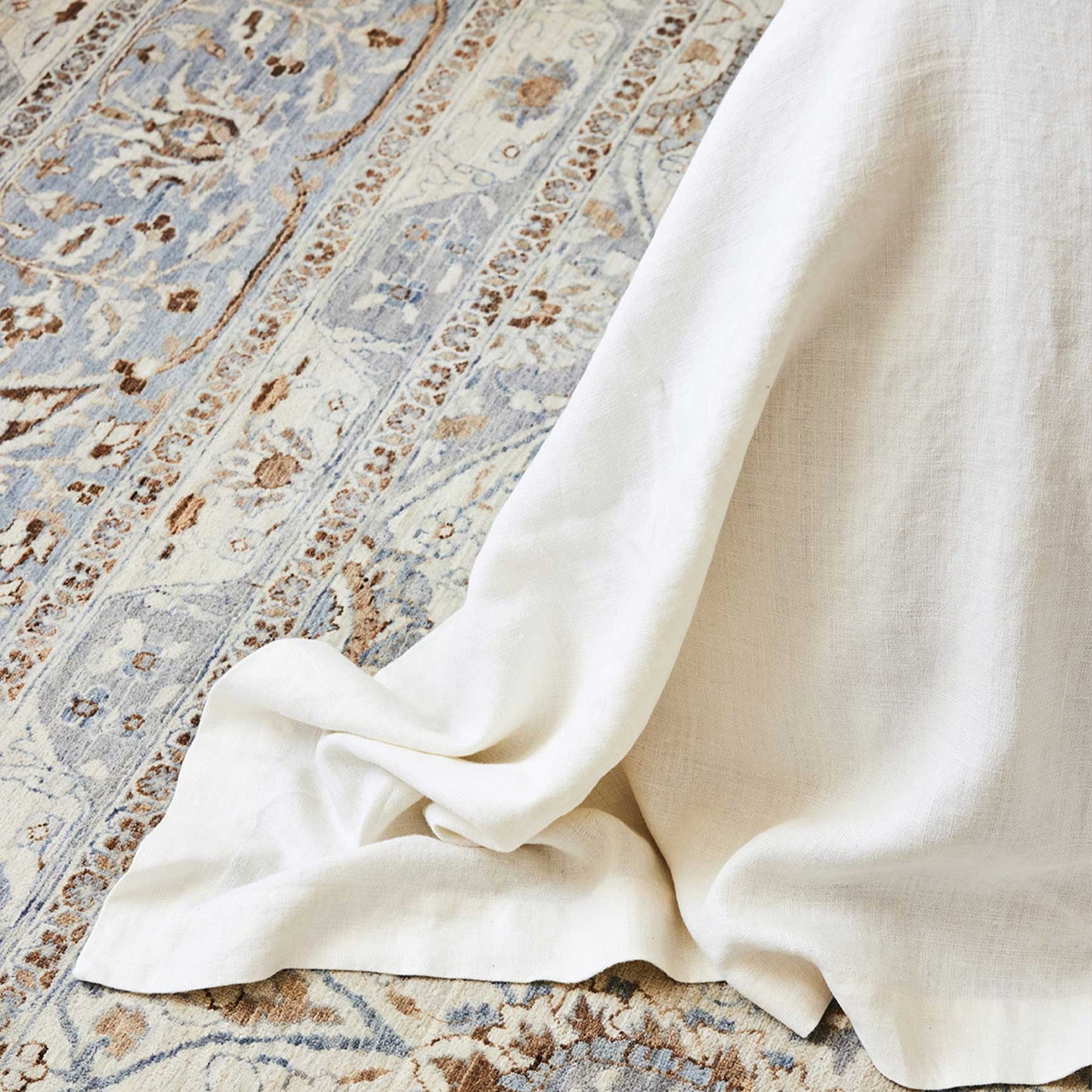 Heavyweight Linen Bedcover