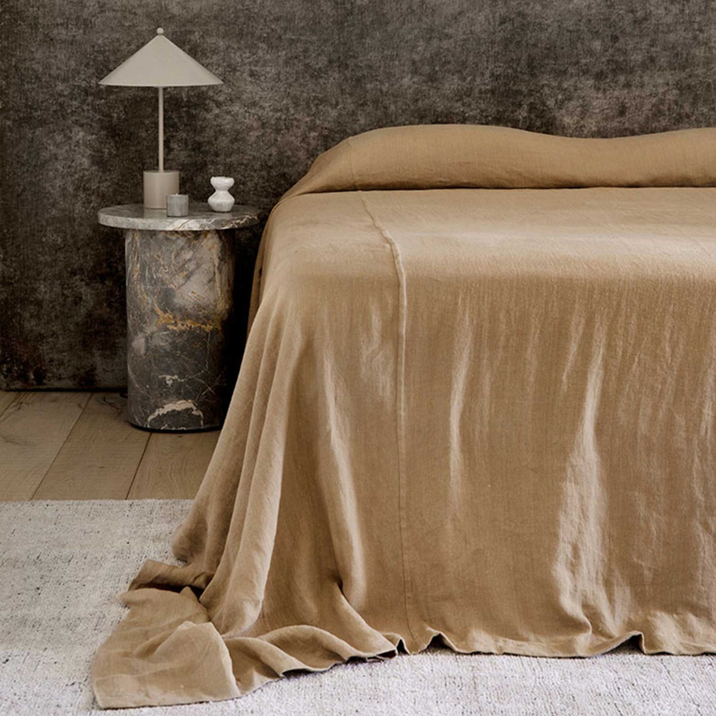 Heavyweight Linen Bedcover