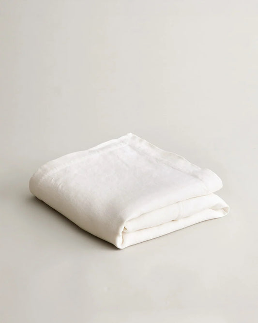 Heavyweight Linen Bedcover