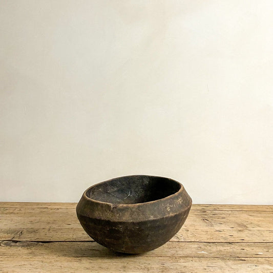 Primitive Milk Bowl