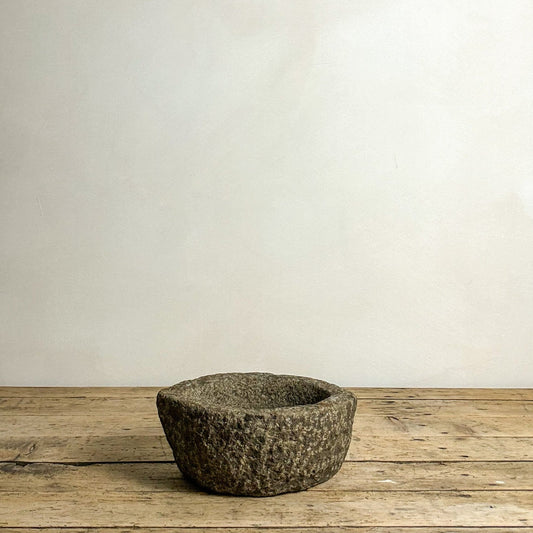 Carved Stone Planter I