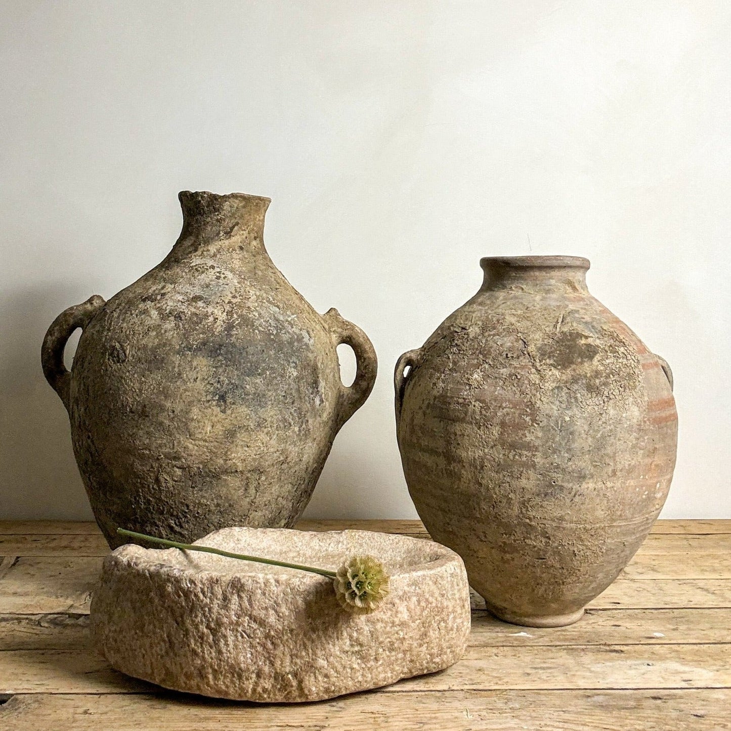 Mediterranean Olive Urn II