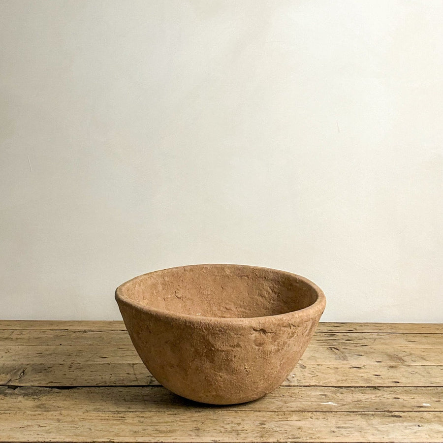 Traditional Terracotta Bowl