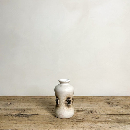 West German Fat Lava Vase