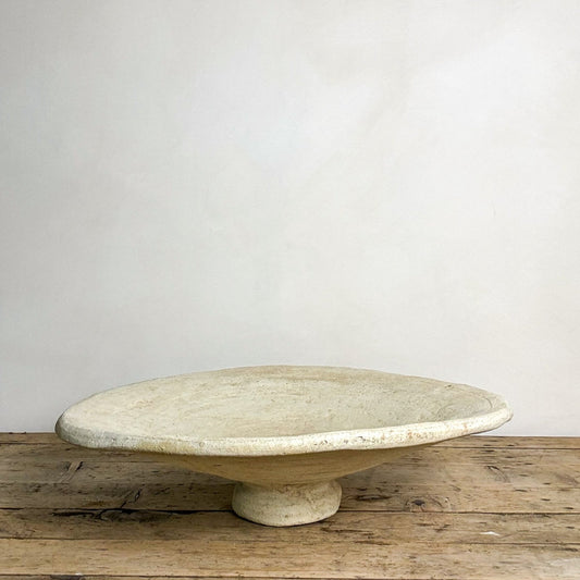 Footed Stoneware Dish II