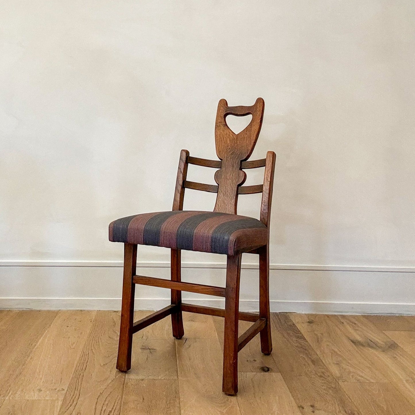 Set of 6 Oak Danish Armchairs