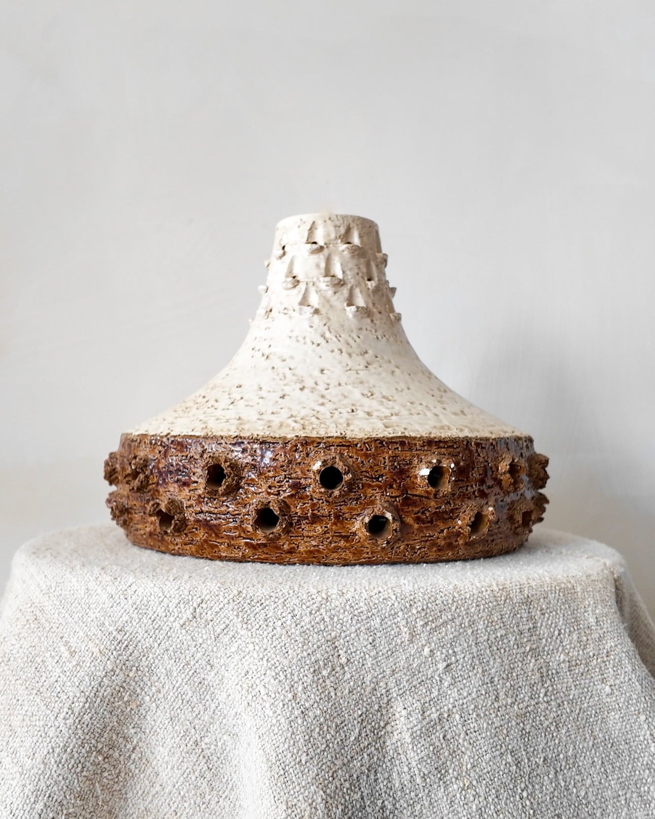 Danish Ceramic Pendant Light III