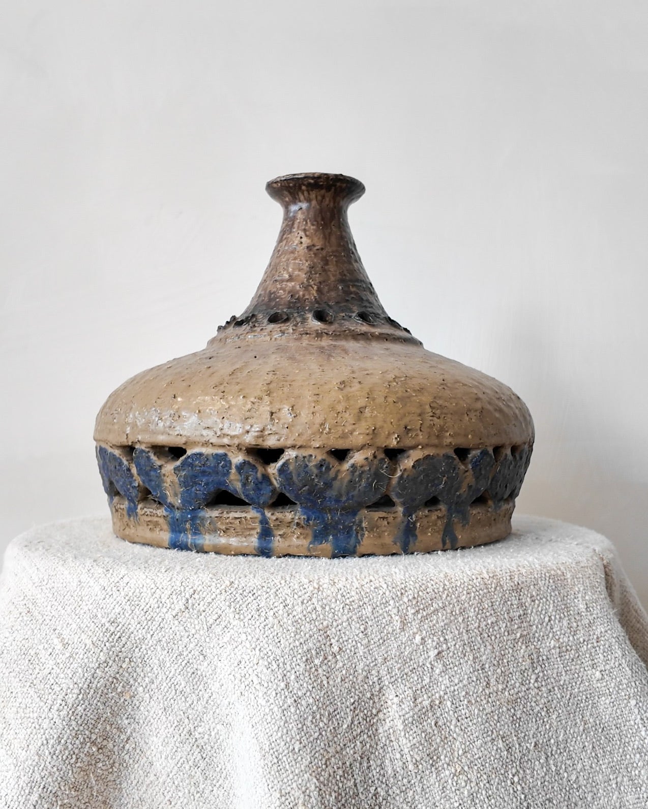 Danish Ceramic Pendant Light IV