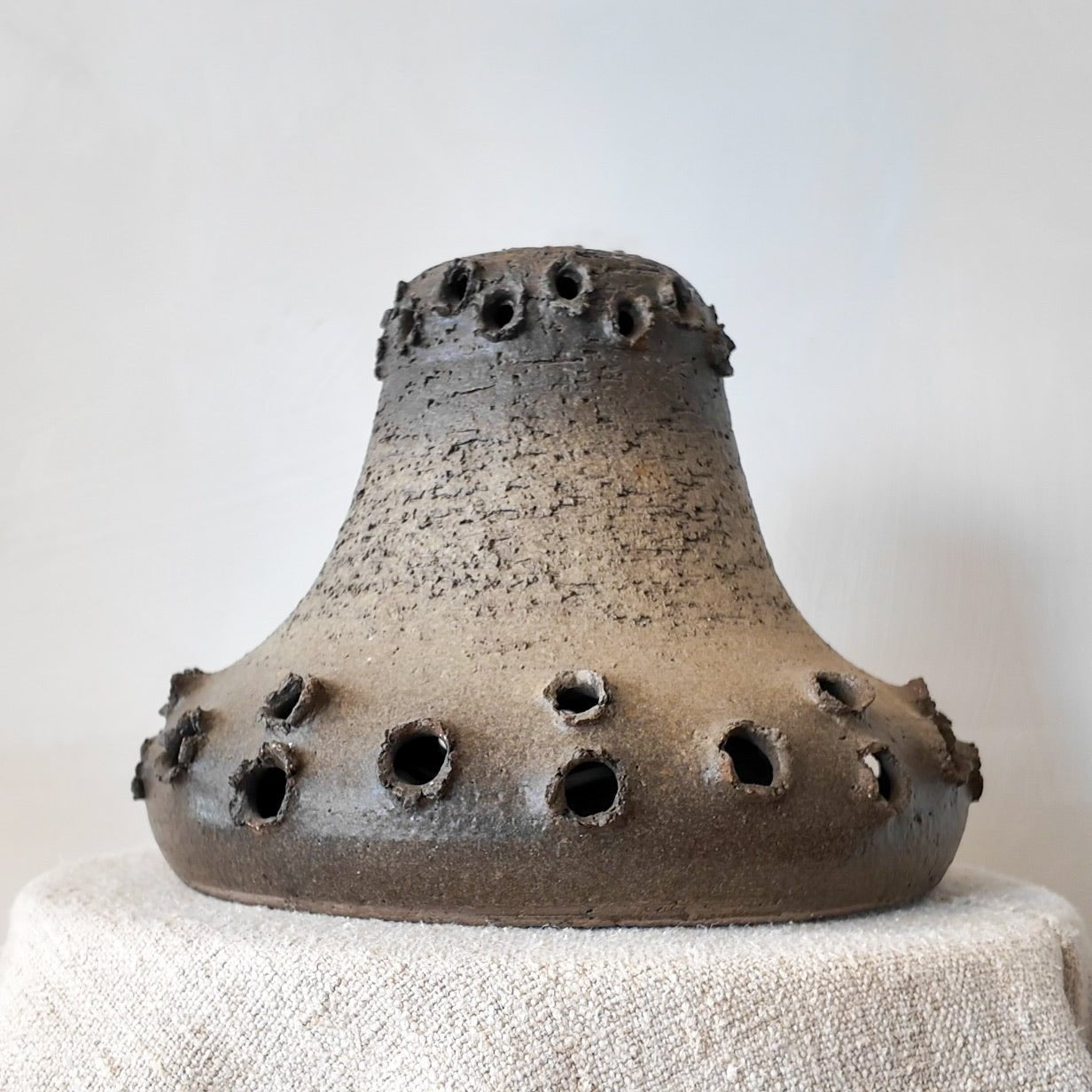 Danish Ceramic Pendant Light VI