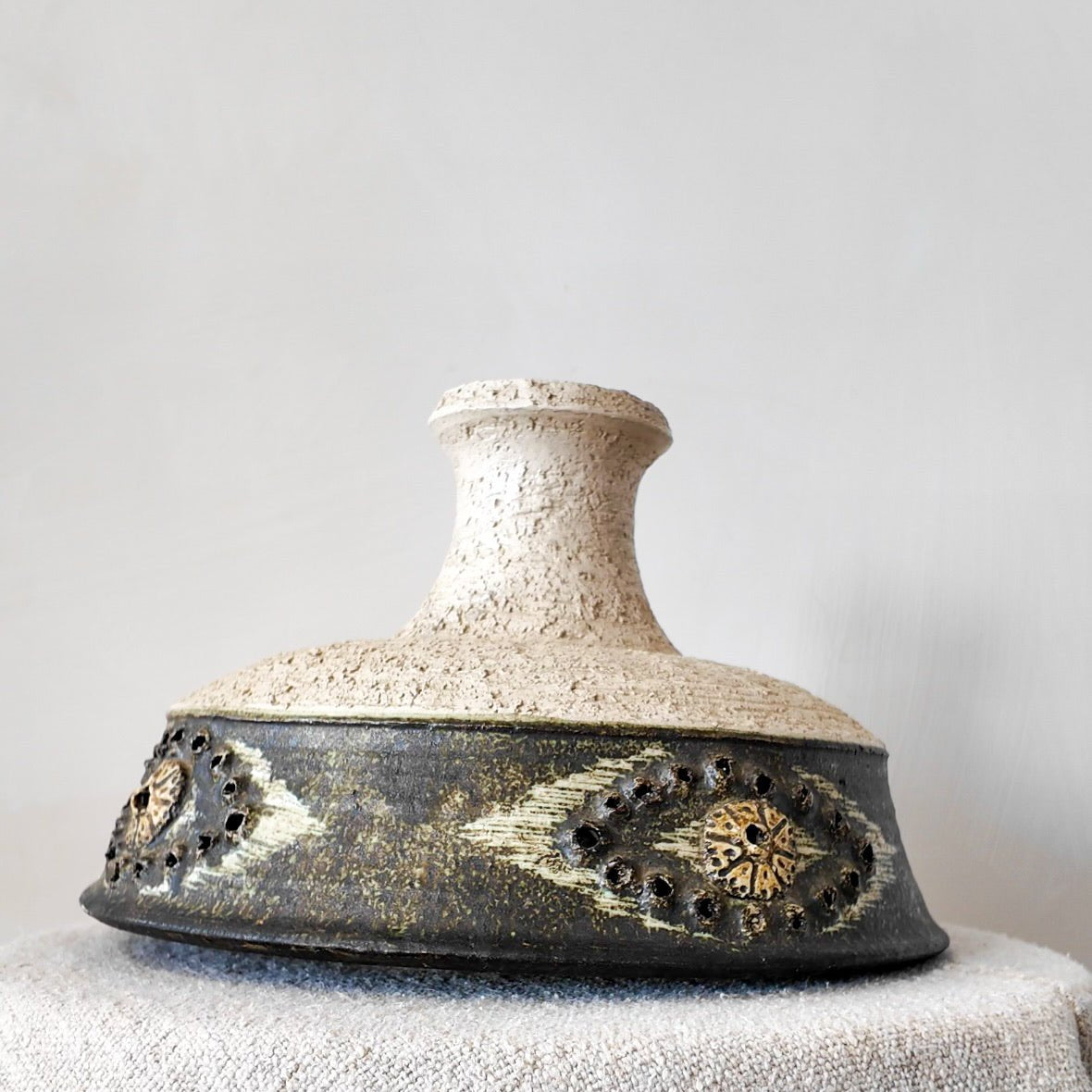 Danish Ceramic Pendant Light VII