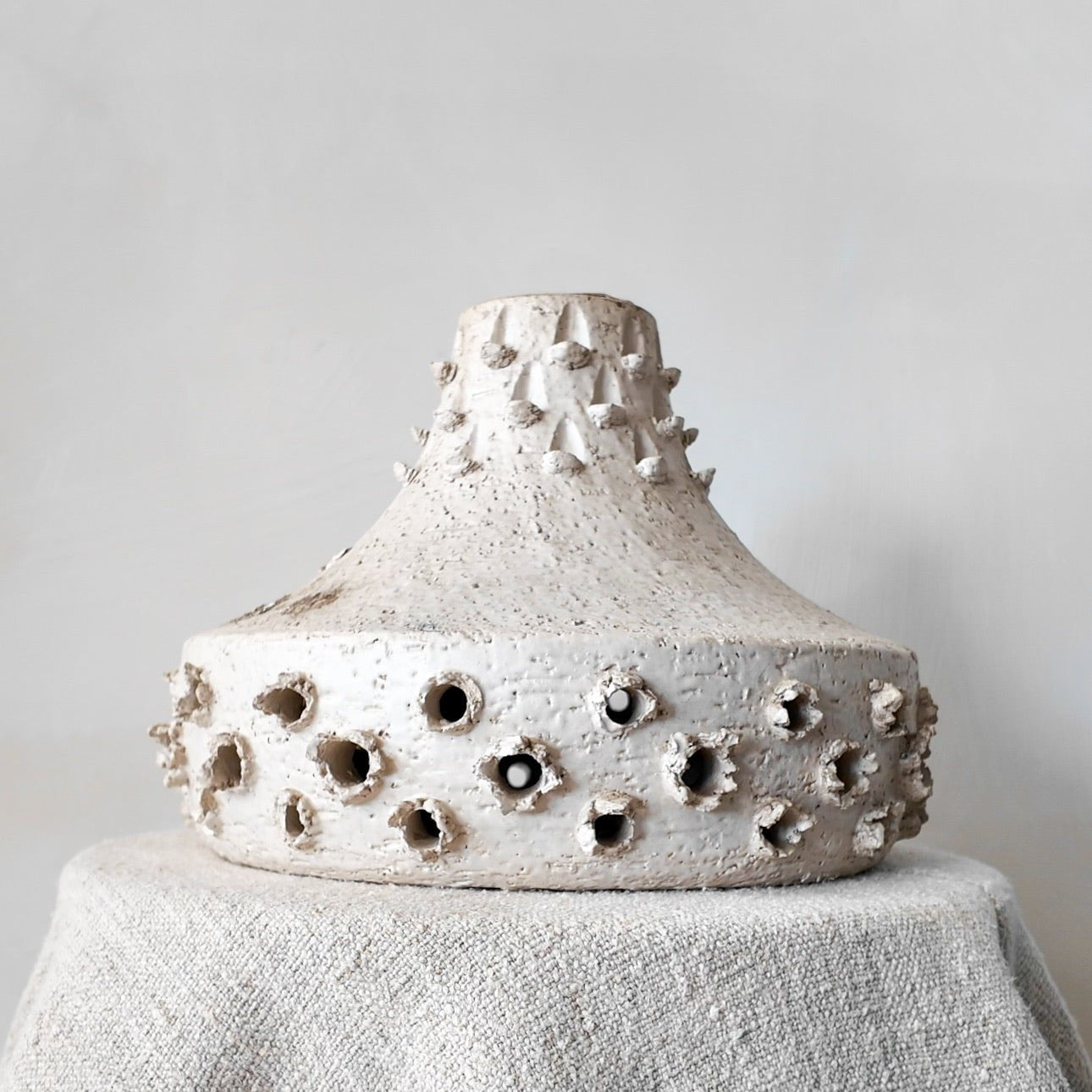 Danish Ceramic Pendant Light II