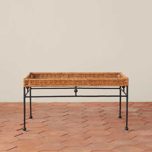 Lacoste Indoor/Outdoor Wicker Coffee Table